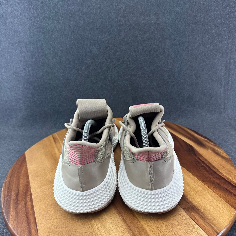 Adidas Men's Prophere Running Shoes CQ2128 Trace Khaki/Pink/White Size 9 - Picture 7 of 11